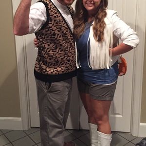 Couple’s Costume! Ferris Bueller & Sloane Peterson